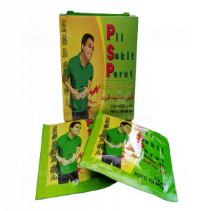 Pil Sakit Perut Cap Lang Psp (per Pcs)